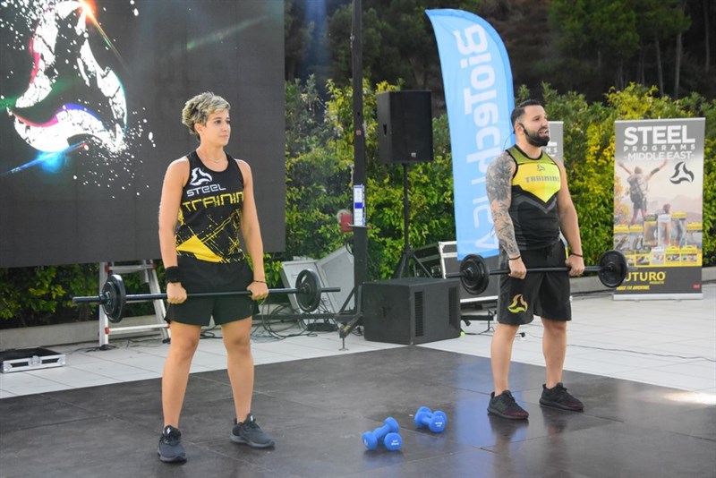 Steel Programs Update Fitness Event Part1